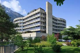 Spitalzentrum Oberwallis – SZO (since 2005 part of Spital Wallis), Visp – psychiatric hospital