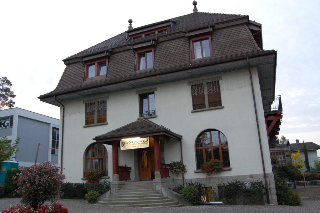 École Nouvelle de la Suisse Romande