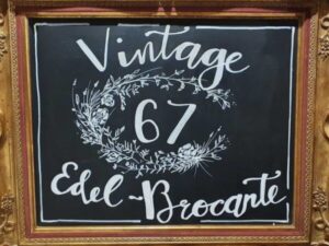 Edelbrocante 67 Vintage