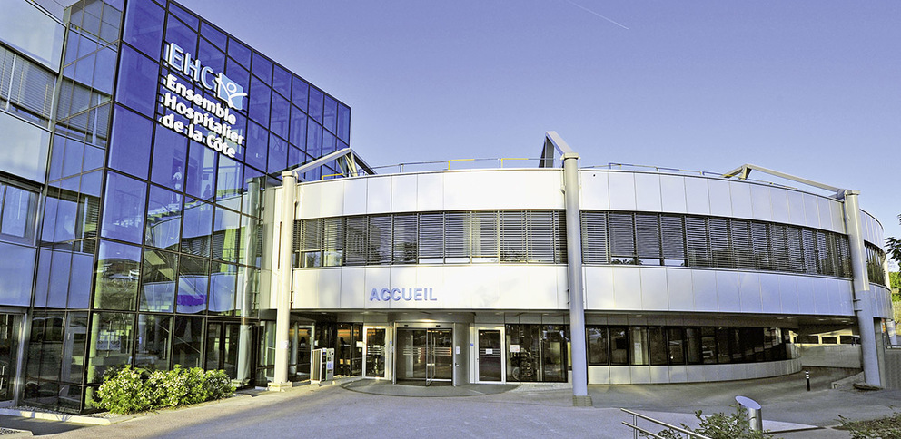 EHC Ensemble hospitalier de la Côte (site: Hôpital de Morges)