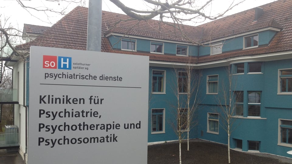 Psychiatrische Dienste (Solothurner Spitäler AG) – psychiatric hospital