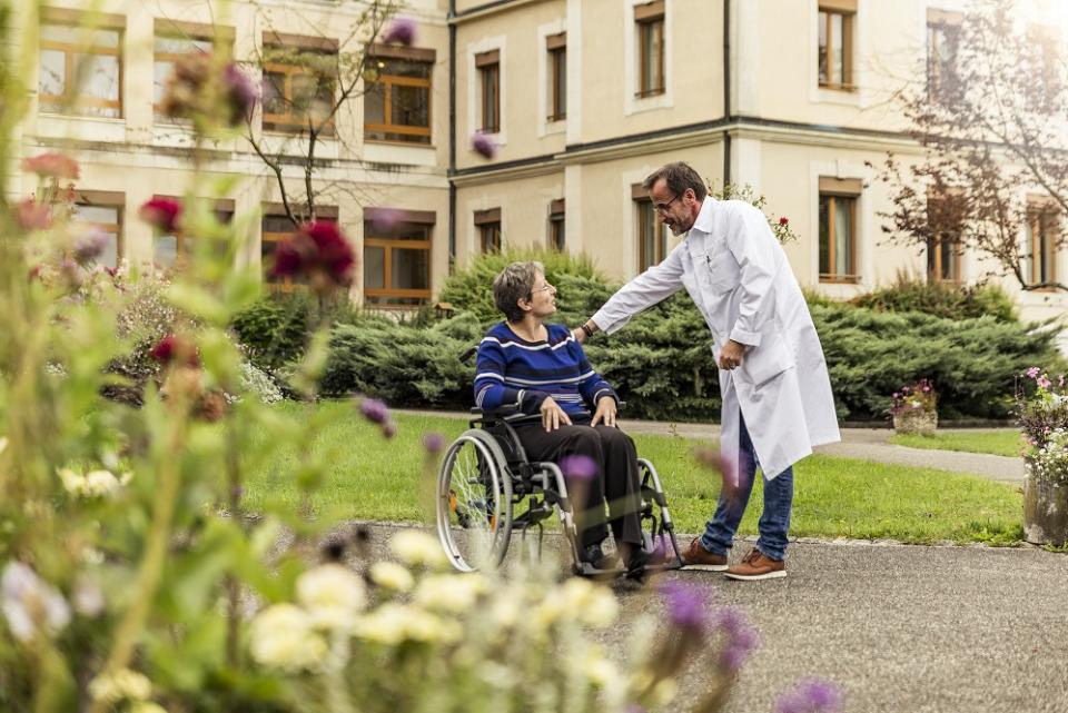 Clinique de Joli-Mont, Genève – rehab