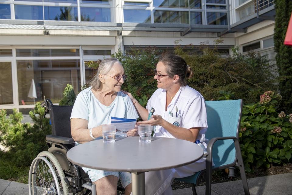 Les Hôpitaux Universitaires de Genève HUG (site: Loëx), Bernex – rehab