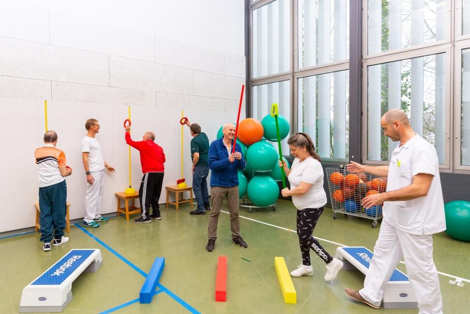 Les Hôpitaux Universitaires de Genève HUG (site: Beau-Séjour) – rehab