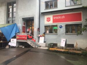 Salvation Army brocki.ch Zurich