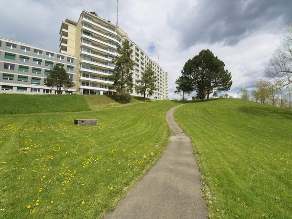 Spital Tafers (HFR – Hôpital fribourgeois) – rehab