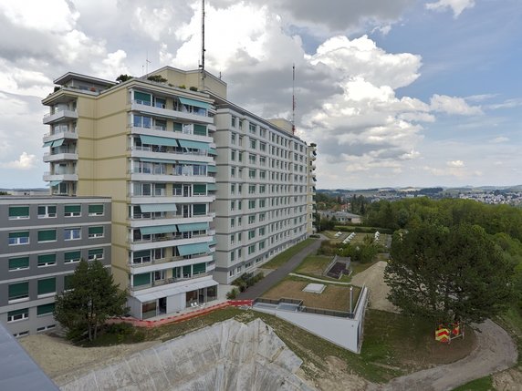 Spital Tafers (HFR – Hôpital fribourgeois) – rehab