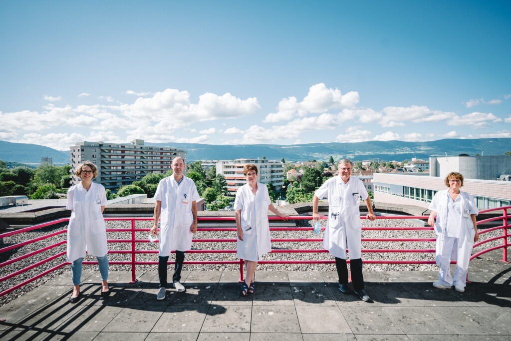 Etablissements Hospitaliers du Nord Vaudois – eHnv (site Hôpital de la Vallée), Le Sentier