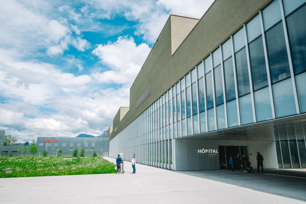 Hôpital Riviera-Chablais, Vaud Valais – HRC (group), Vevey