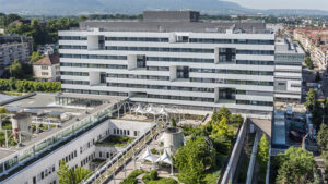 Les Hôpitaux Universitaires de Genève HUG (site: Loëx), Bernex – rehab