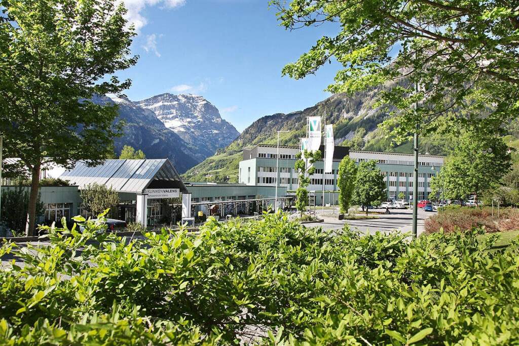 Kliniken Valens (site: Rehazentrum Valens) – rehab