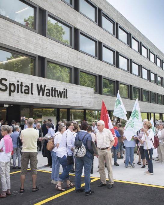 Spital Wattwil (Spitalregion Fürstenland Toggenburg) – psychiatric hospital