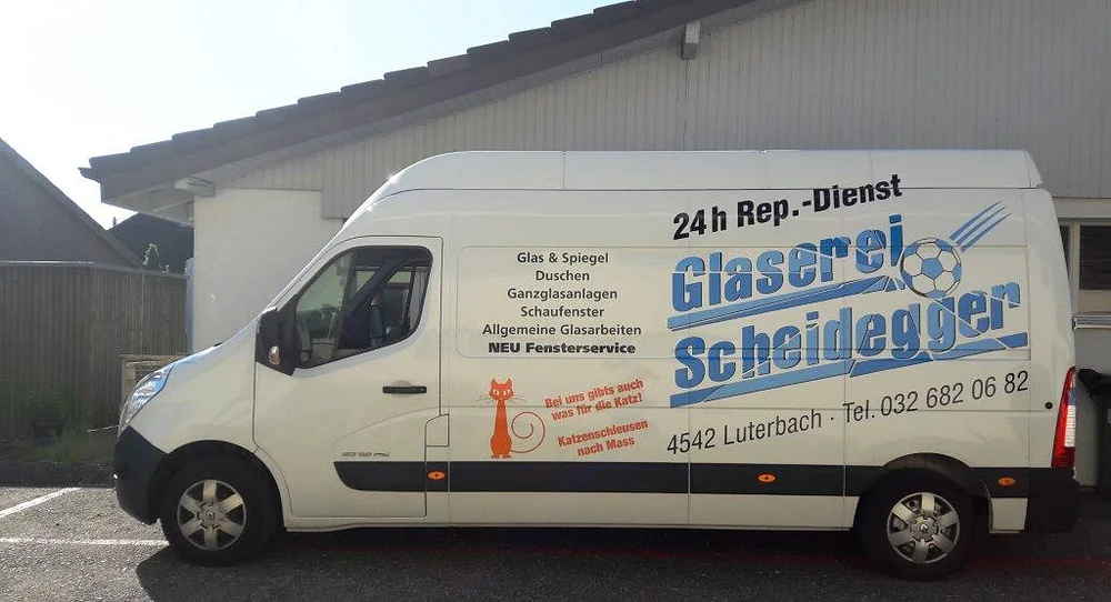 Luterbach Glaserei Scheidegger AG