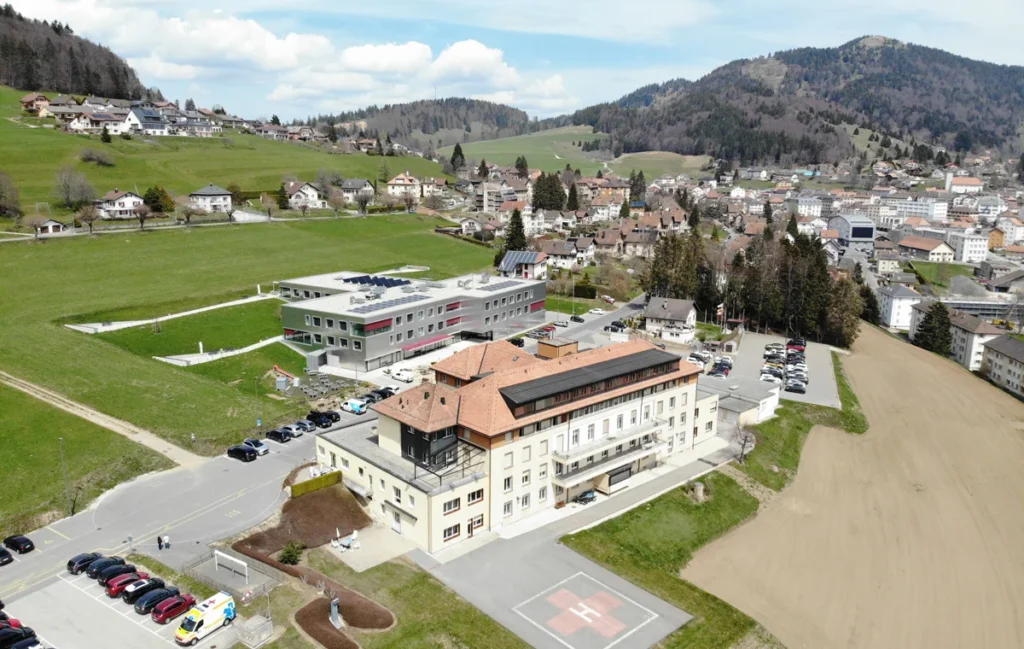 Réseau Santé Balcon du Jura Vaudois (RSBJ), Ste­Croix