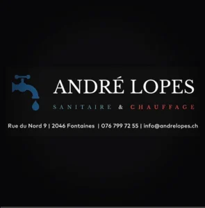 André Lopes, Sanitaire | Chauffage