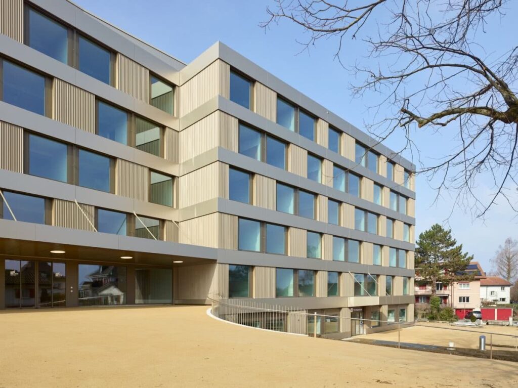 HFR – Hôpital fribourgeois (site: Meyriez-Murten) – rehab