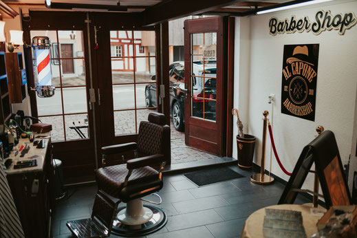 Al Capone Barbershop Filiale Frauenfeld