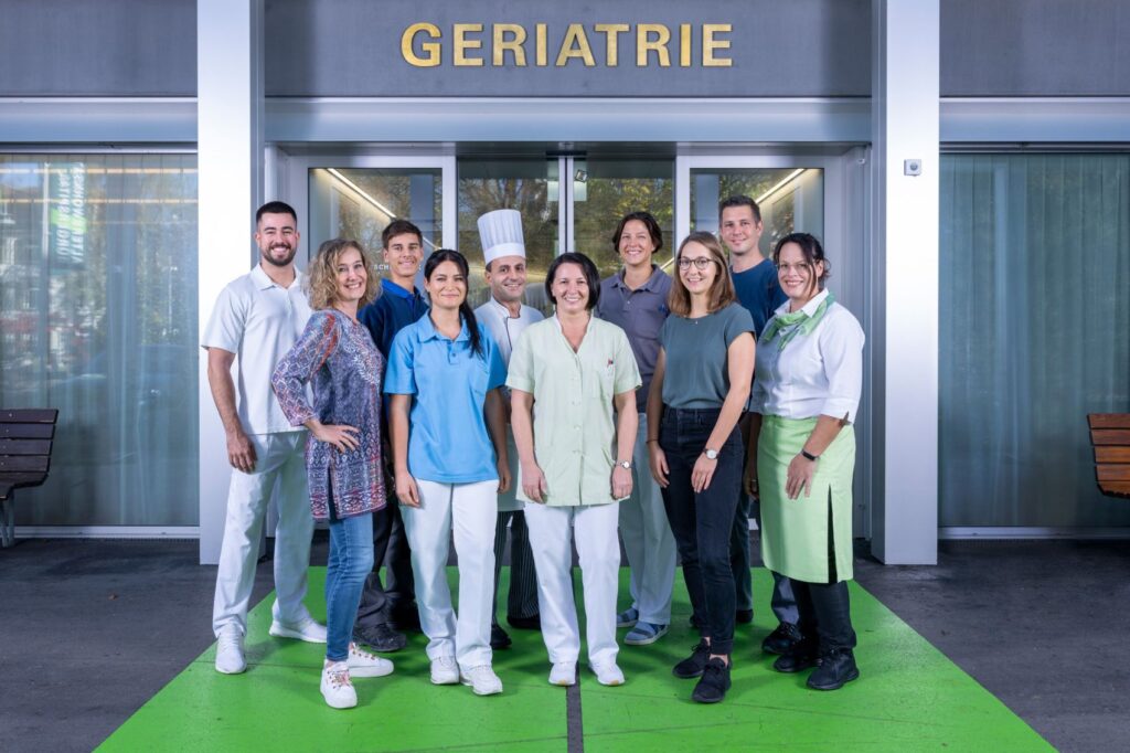 Geriatrische Clinic St. Gallen