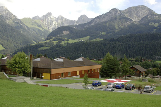 Hôpital du Pays d`Enhaut, Château­d’Oex