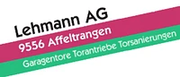 Lehmann AG Garagentore und Antriebe