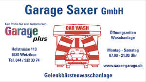 Garage Saxer GmbH