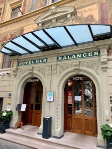 Restaurant Balances