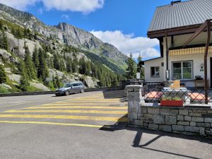 Berggasthaus Dammagletscher