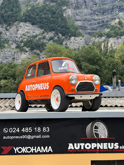 Autopneus St-Maurice Sàrl