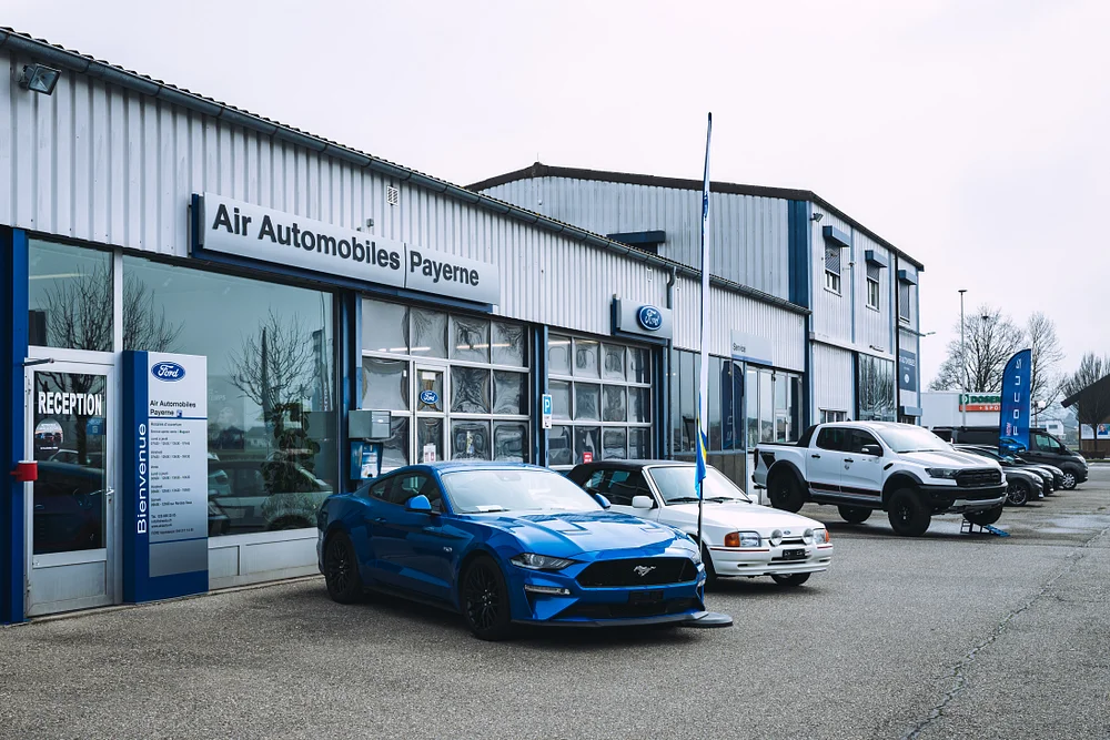 Air Automobiles Payerne