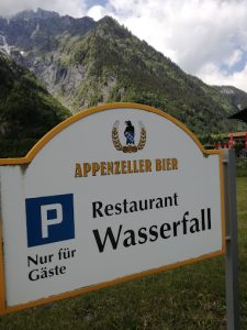 Restaurant Wasserfall