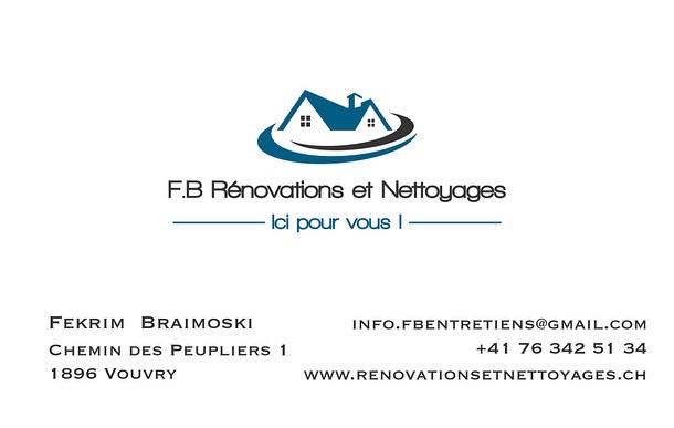 F.B Renovations et Nettoyages