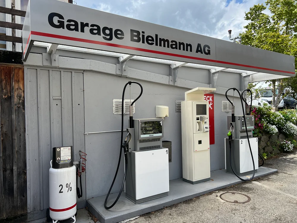 Garage Bielmann AG