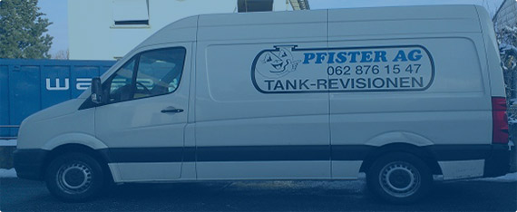 Pfister AG Tank-Revisionen