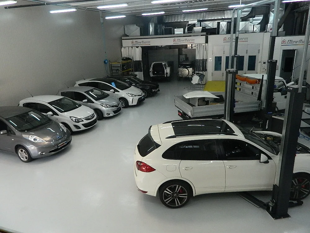 Garage Carrozzeria C.M. Car Sagl