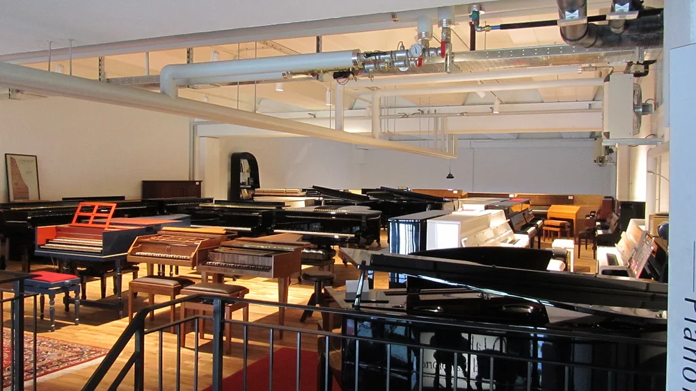 La Bottega del Pianoforte SA