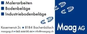 Maag AG Bodenbeläge + Malergeschäft