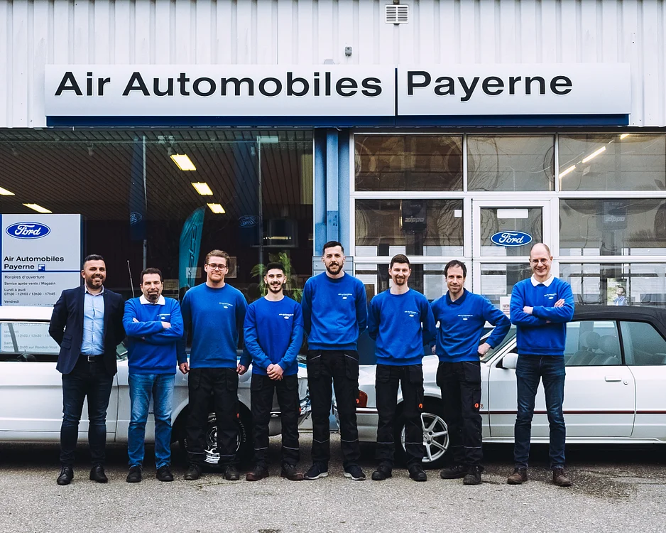 Air Automobiles Payerne