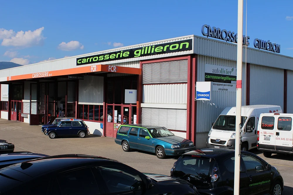 Carrosserie Gilliéron