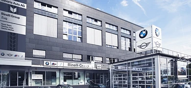 Binelli Automobile AG – Filiale Baar