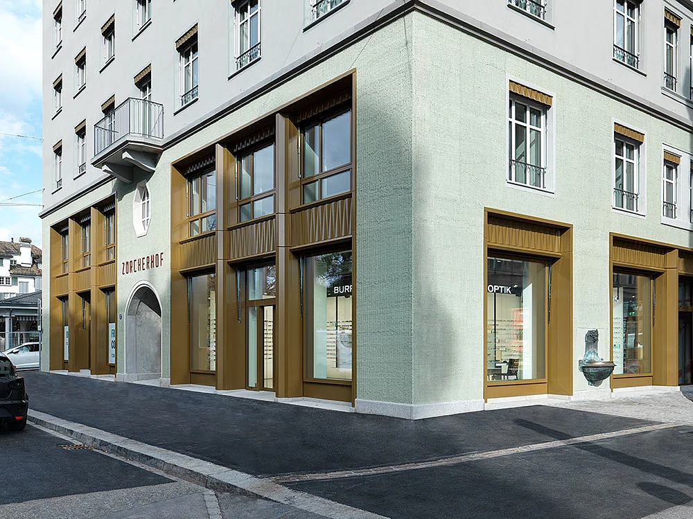 Burri Optik und Kontaktlinsen beim Bellevue in Zürich