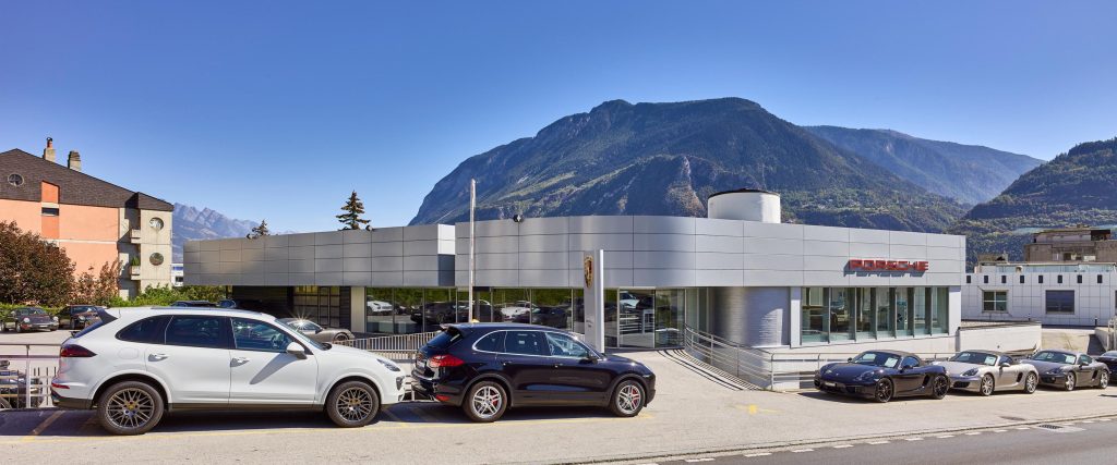 Centre Porsche Sierre