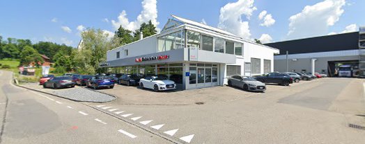 Garage Huber AG Jona