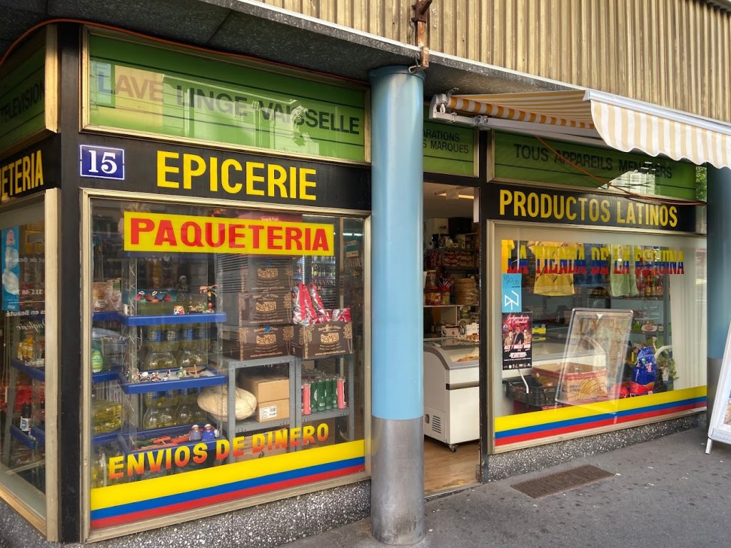 Tienda Latina Lausanne