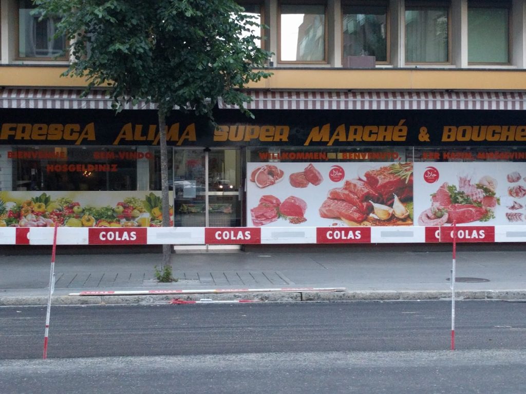 Super Marché Fresca Alima