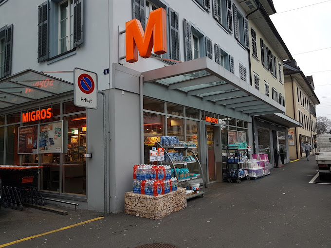 Supermarkt – Zug – Grabenstrasse