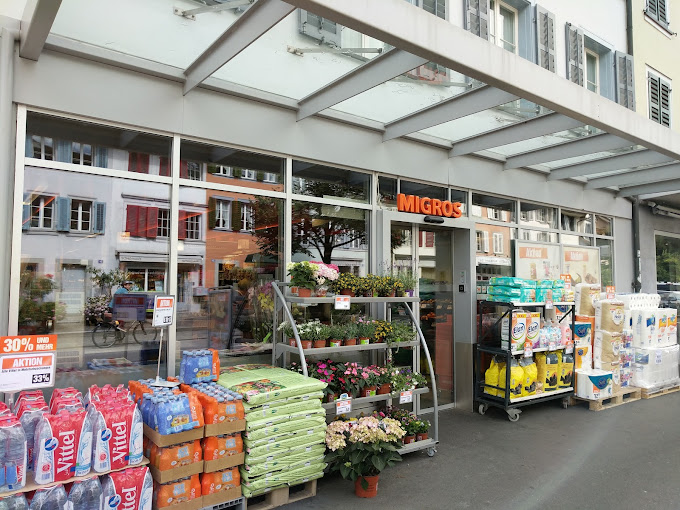 Supermarkt – Zug – Grabenstrasse