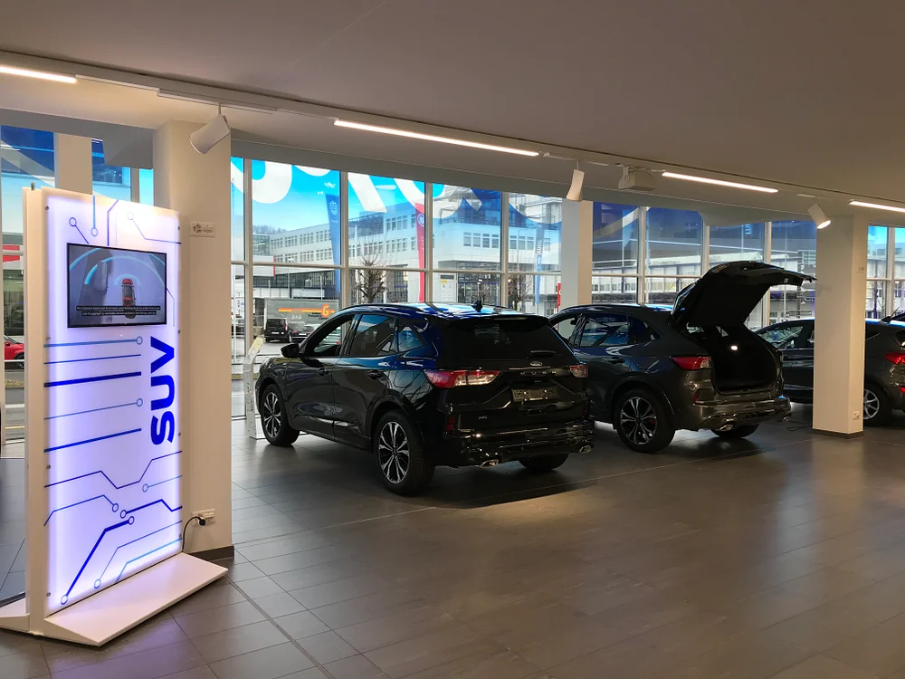 Th. Willy AG Auto-Zentrum Ford | FordStore