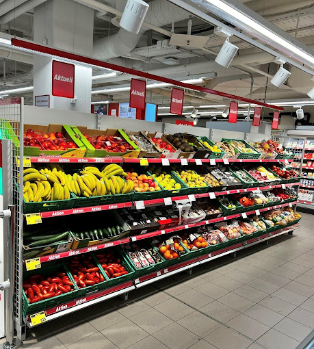 Supermarkt – Zug Herti