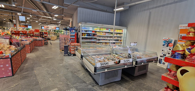 Coop Supermarkt Rotkreuz