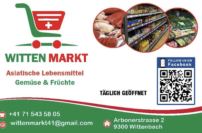 witten markt Asiatische Gemüse Früchte und Lebensmittel